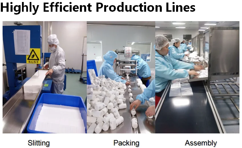 Efficient Production Lines