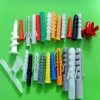 High Quality 6MM 8MM 10MM 12MM Nylon & PE Material Wall Plug Anchor