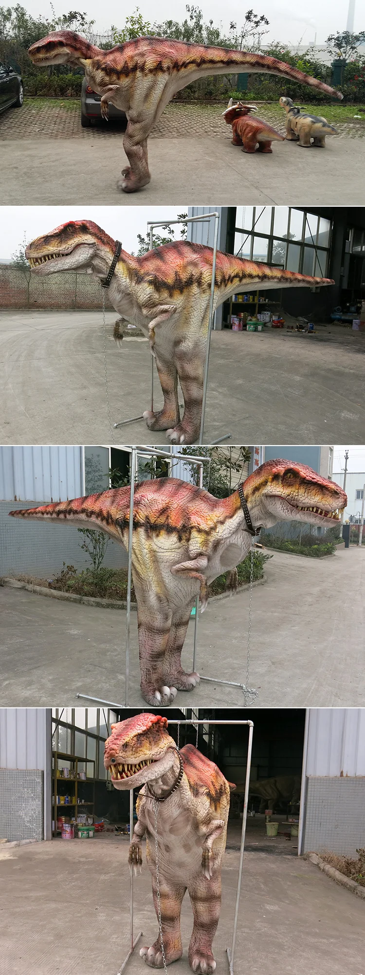 Raptor-Dinosaur-Costume
