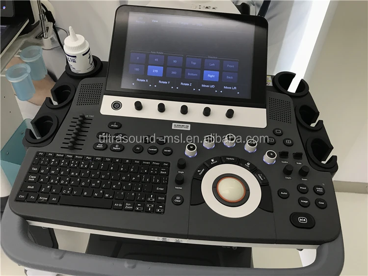 Sonoscape S50 Ultrasound Machine Ecografo Color Doppler Height Adjustable Control Panel Buy