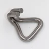 2'' 3000kgs Hot Sale Stainless Steel Double J Shape Hook With Completed Surface Treatment