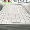Greenhouse good material Reasonable layout with ebb and flow bench
