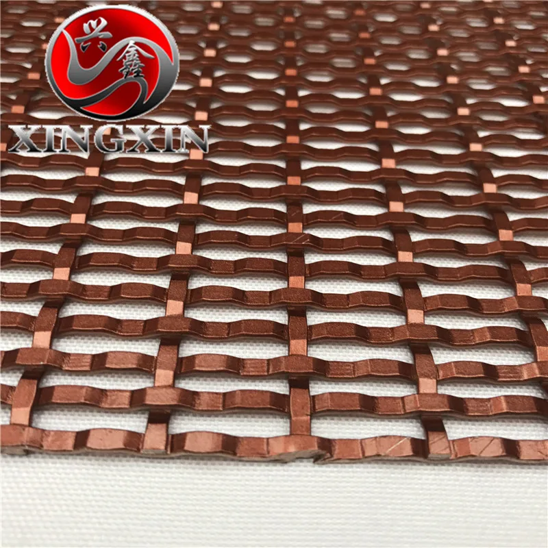 stainless steel facade mesh decorative cable architectural woven spiral metal mesh for building cladding   ori-width=