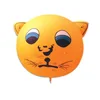Animal shape floating ball, bear advertising ball balloon making equipment,led balloon string lights