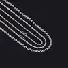 2m stainless steel chain, Christmas gift,birthday present,factory wholesale
