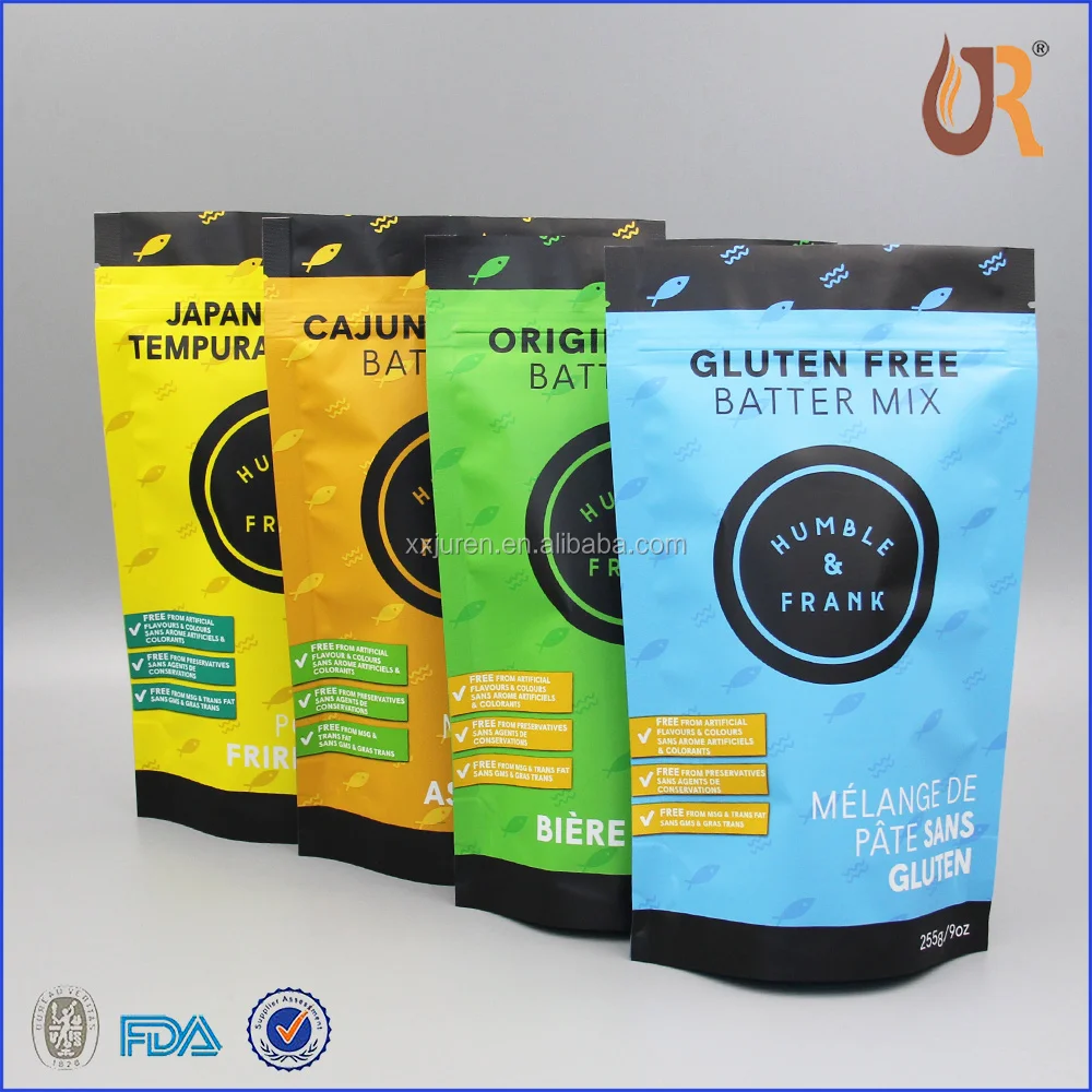 250g/450g Coffee Body Scrub Packaging/ Aluminum Foil Zipper Coffee Bean