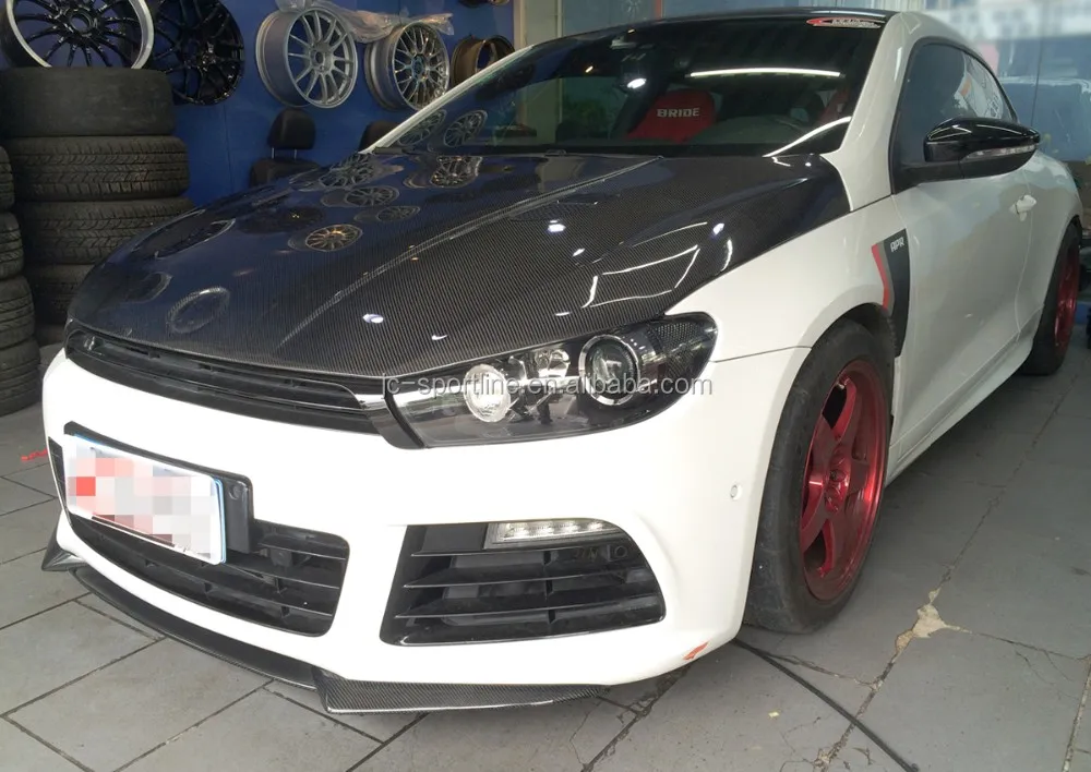 2490 - Frontlippe Lippe Schwert Frontspoiler ABS Glanz Schwarz Passend Fuer Volkswagen Caddy Mk4 2015 2020
