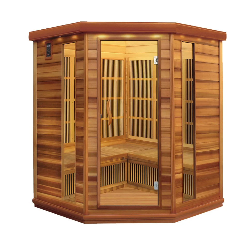 nano carbon infrarood sauna