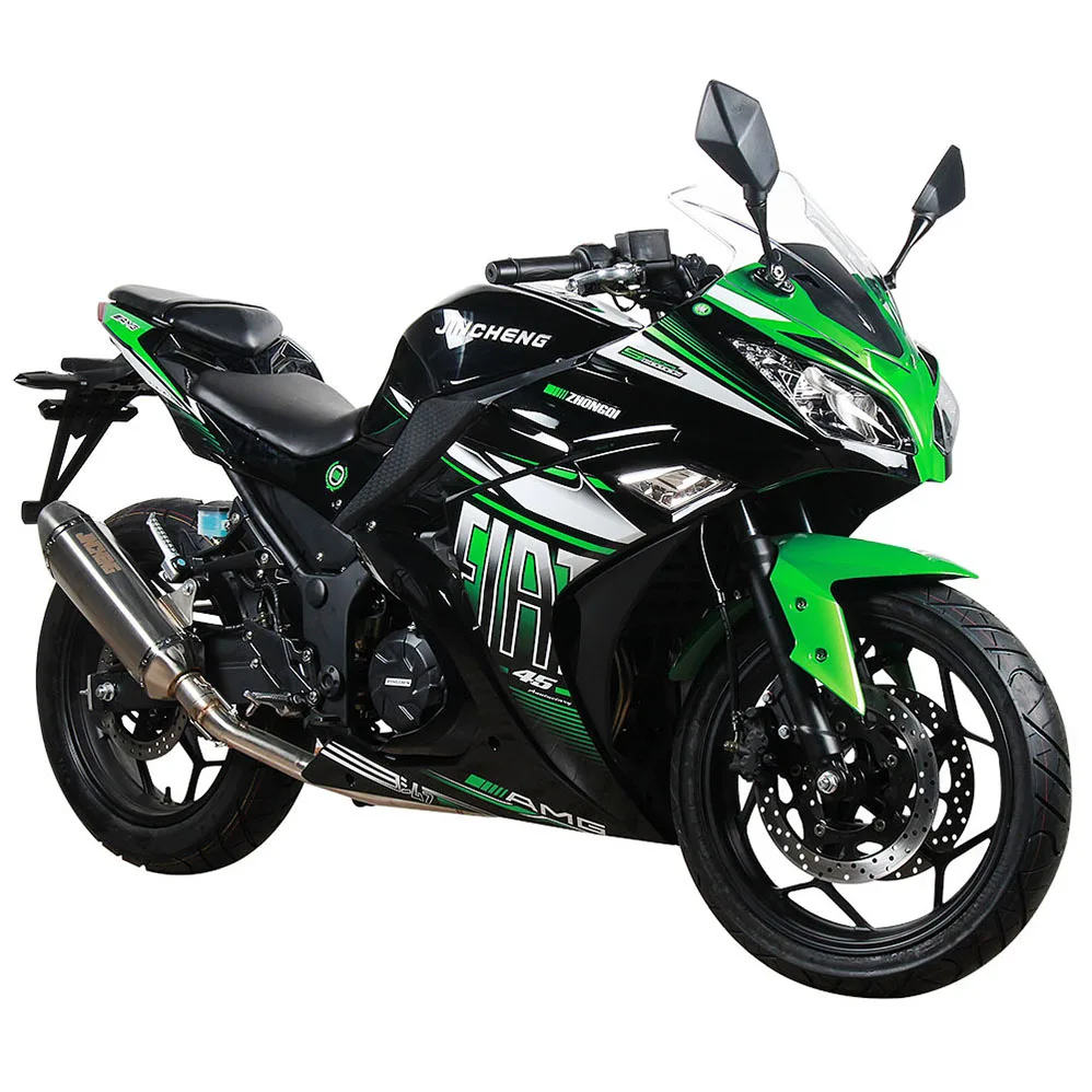 400cc African Automatic Transmission Motorcycle With Gas View 400cc
