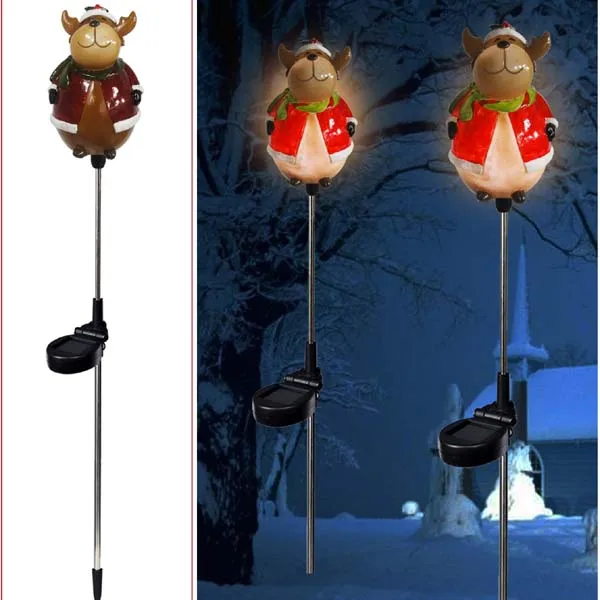 solar powered outdoor reindeer