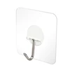 304 stainless steel wall mounted adhesive hook for bathroom