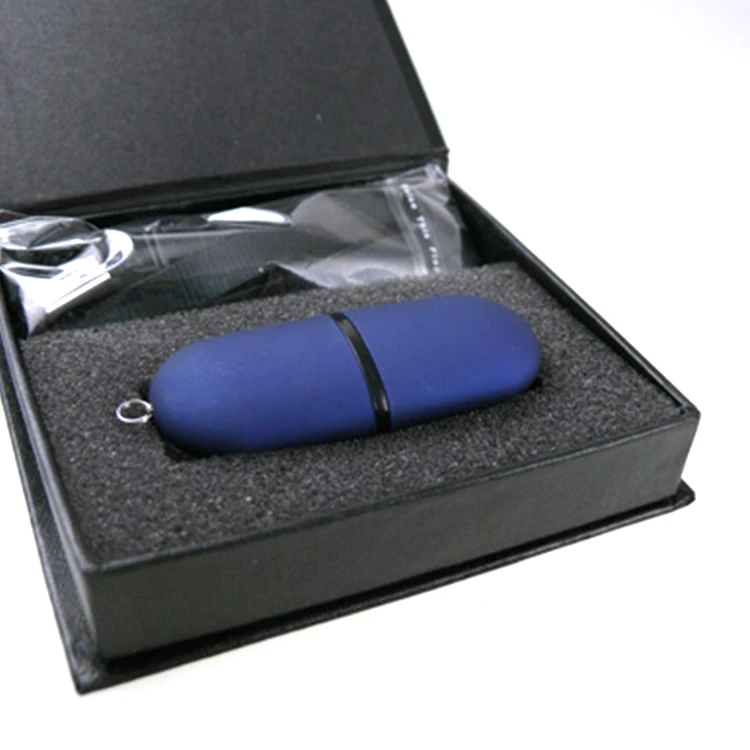 Round Shape Key Chain USB Flash Drive Customized logo USB Flash Drive - ANKUX.COM