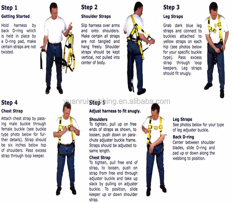 Safety Harness Parts Name Body Harness Rapel Arnes Climbing Harness Buy Rapel Arnes,Body