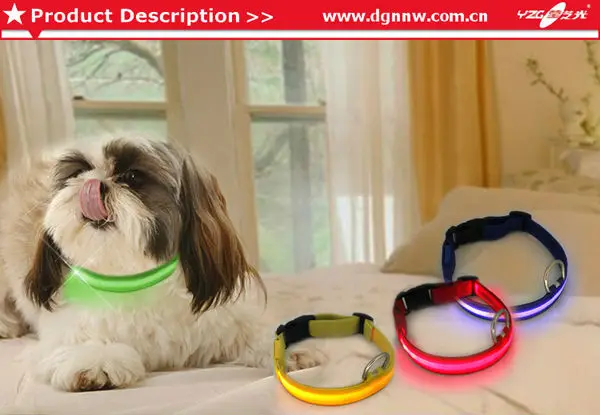 LED Dog Collar YZG-DI Series