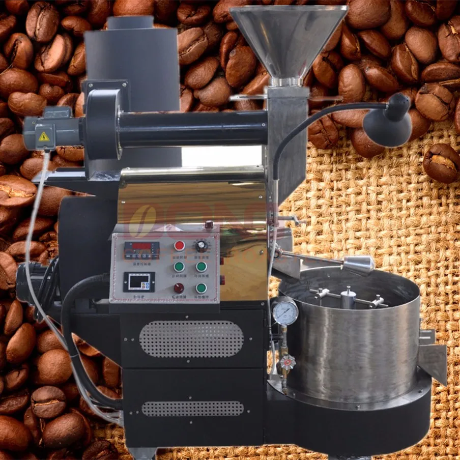 20 Kg Lpg Gas Coffee Roaster For Industry Commercial 20kg Green Coffee ...