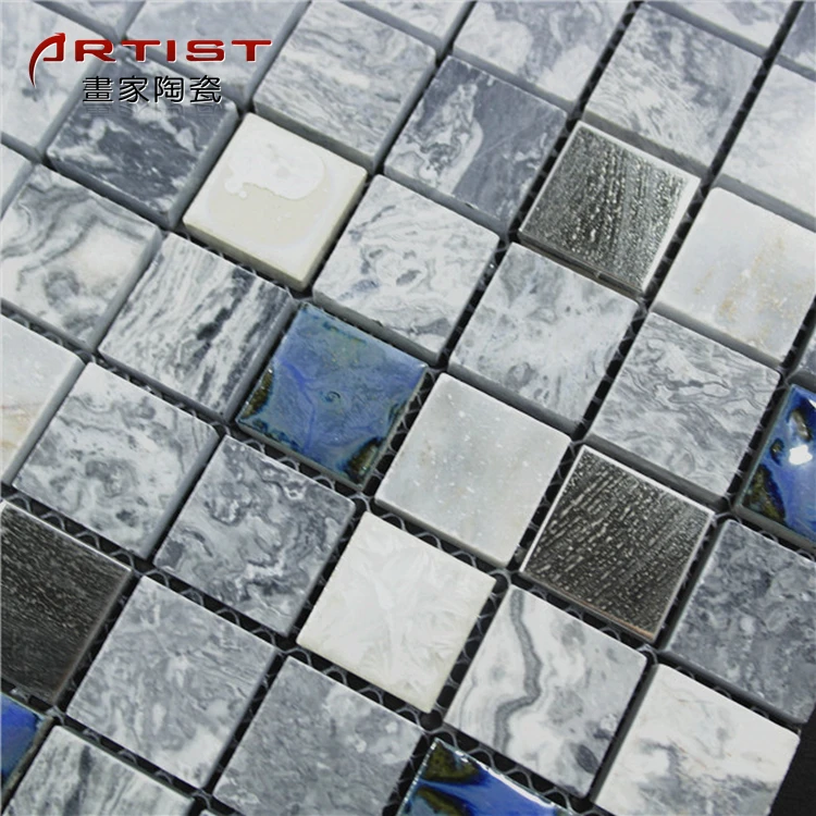 Hermoso Piso De Marmol Diseno De Pared Kerala Azulejos De Mosaico