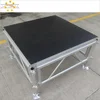 Outdoor concert stage portable platform simple foldable stage for wedding decoration
