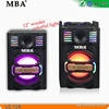 2016 Guangzhou MBA Speaker New Product Single 12-Inch Woofer 2.0 Professional Stage Speaker with USB/SD/FM/BT/ Remote control