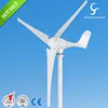 China best service Wind powered electric generator 600w 24v 48v