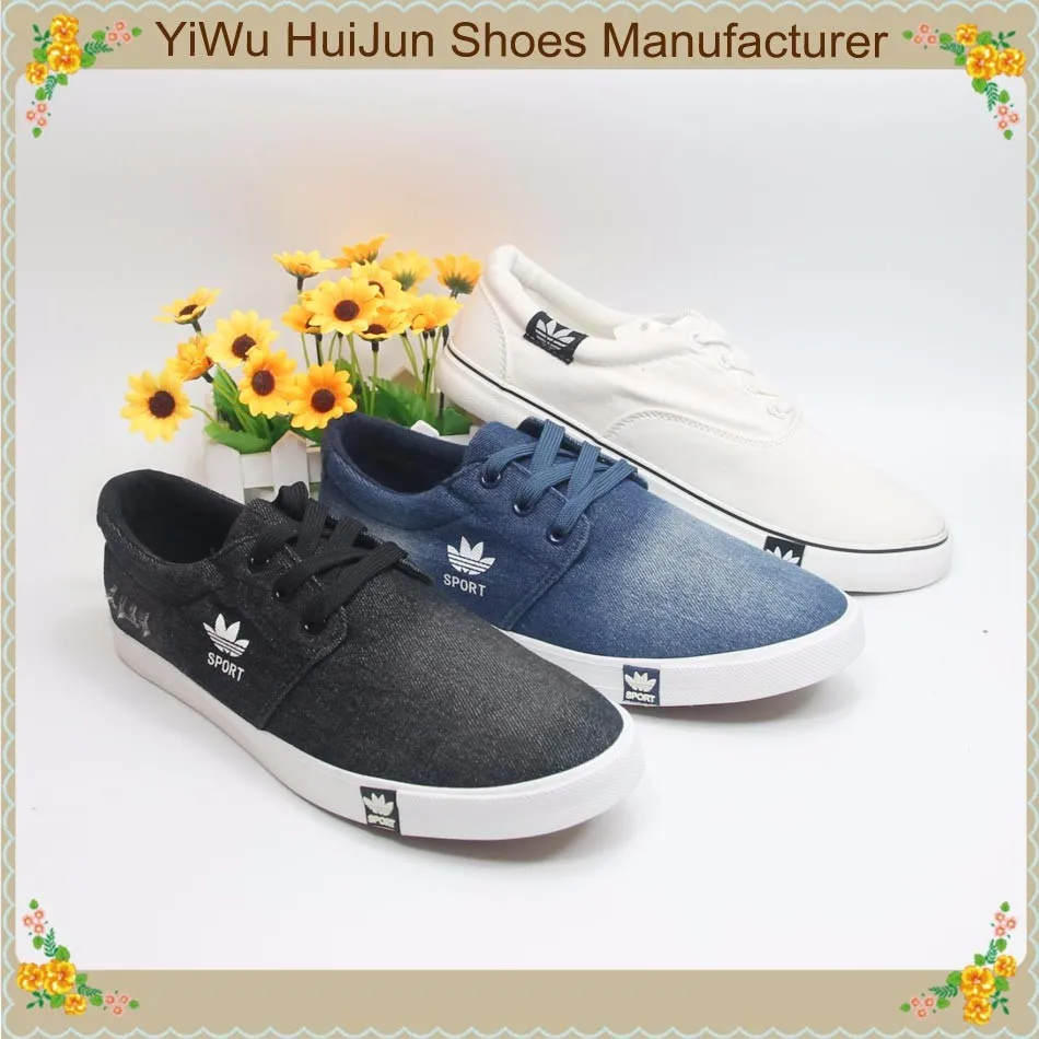white canvas slip on shoes wholesale