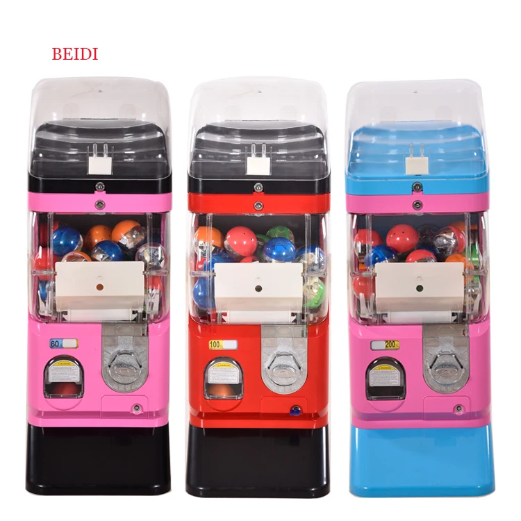 Coin Operated Usa Capsule Gashapon Vending Machine Gashapon Machines ...