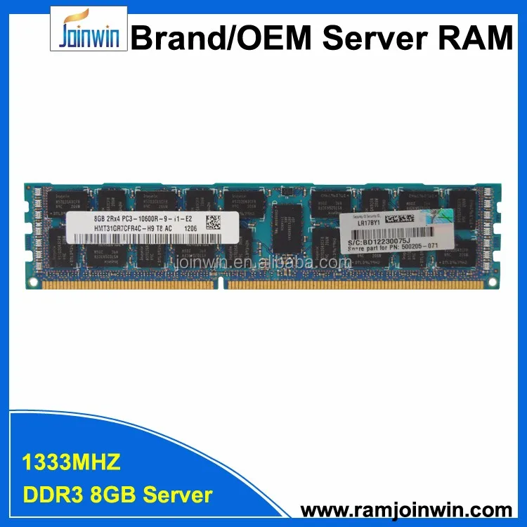 Large stock status and Server Application Registered 1333mhz 8gb ddr3 ram for server