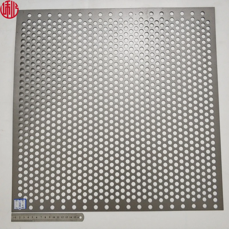 Decorative Sheet Stainless Steel Oval Perforated Metal Mesh Buy