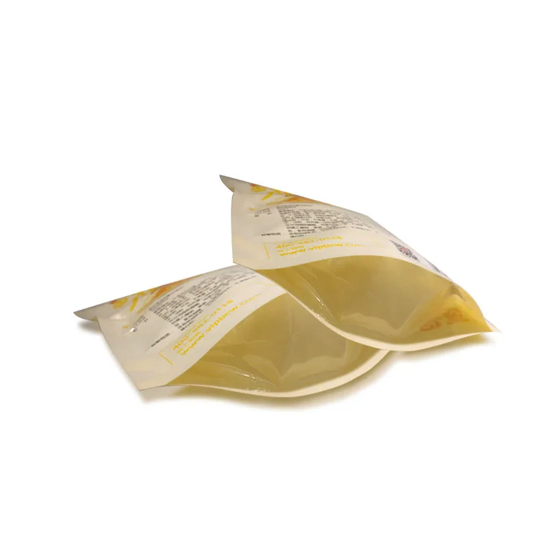 Dried fruit plastic snack food bag packaging design manufacturer for mango sweet mochi /matcha mochi