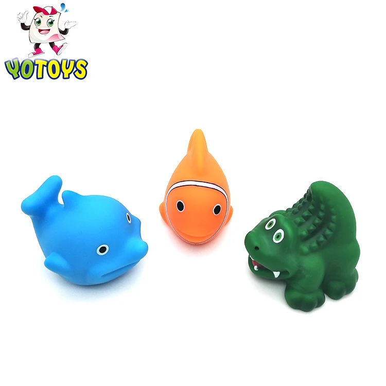 animal shower toy