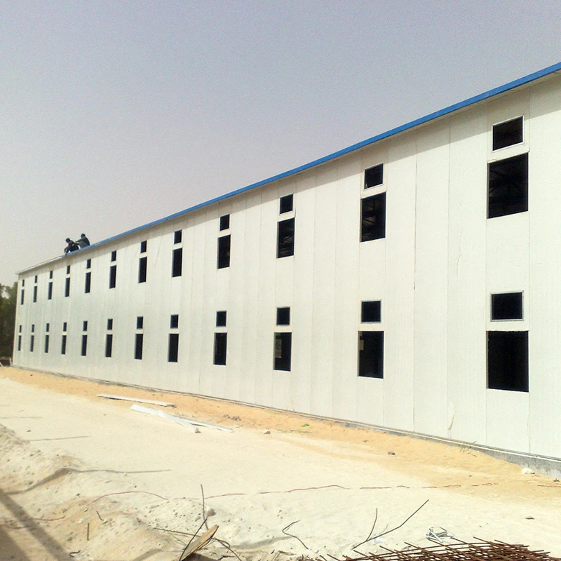 Light steel structure frame CE certificated flexible size low cost prefabricated house