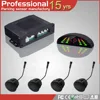 12v DC Reversing Radar detection system with 4 sensor and LED display