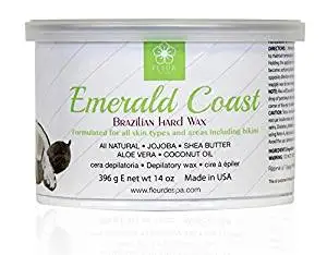 Fleur de Spa Emerald Coast Depilatory Wax