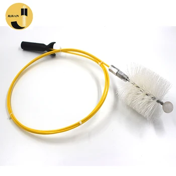 3 Inch Professional Grade Heavy Duty Wire Chimney Brush Flat Wire