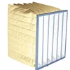 F8 AC medium effect non woven dust removal bag type pocket filter