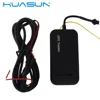 Mini SIM Card GSM Tracker Easy Installation Wholesale GPS Mobile Tracker Vehicle GPS Tracker truck fuel anti theft device