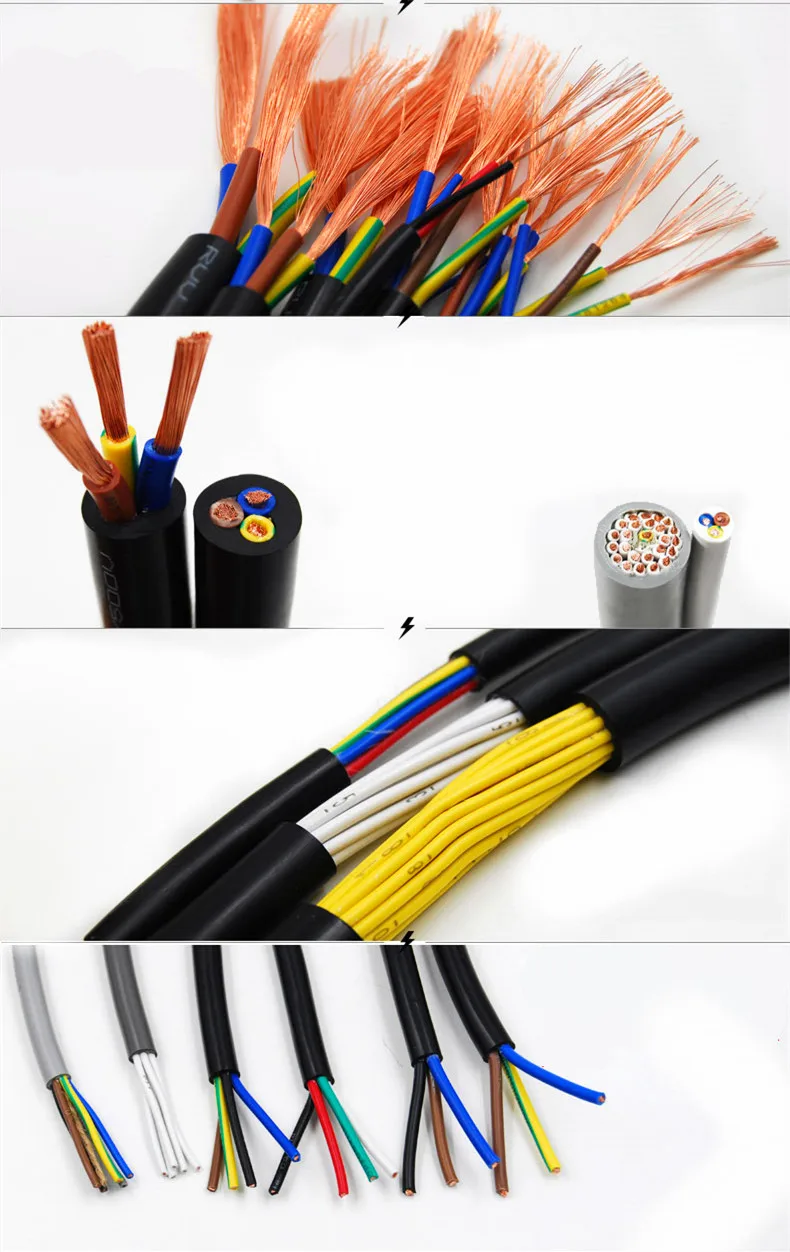 Rvv Electrical Cable Electric Wire, Wholesale Wires, Cables & Cable Assemblies products on