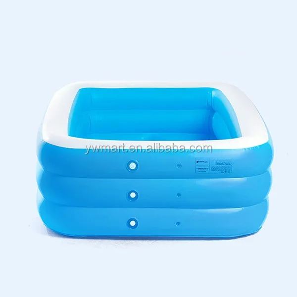 rectangular inflatable kiddie pool