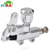 Custom CNC Machining motorcycle master cylinder with lever