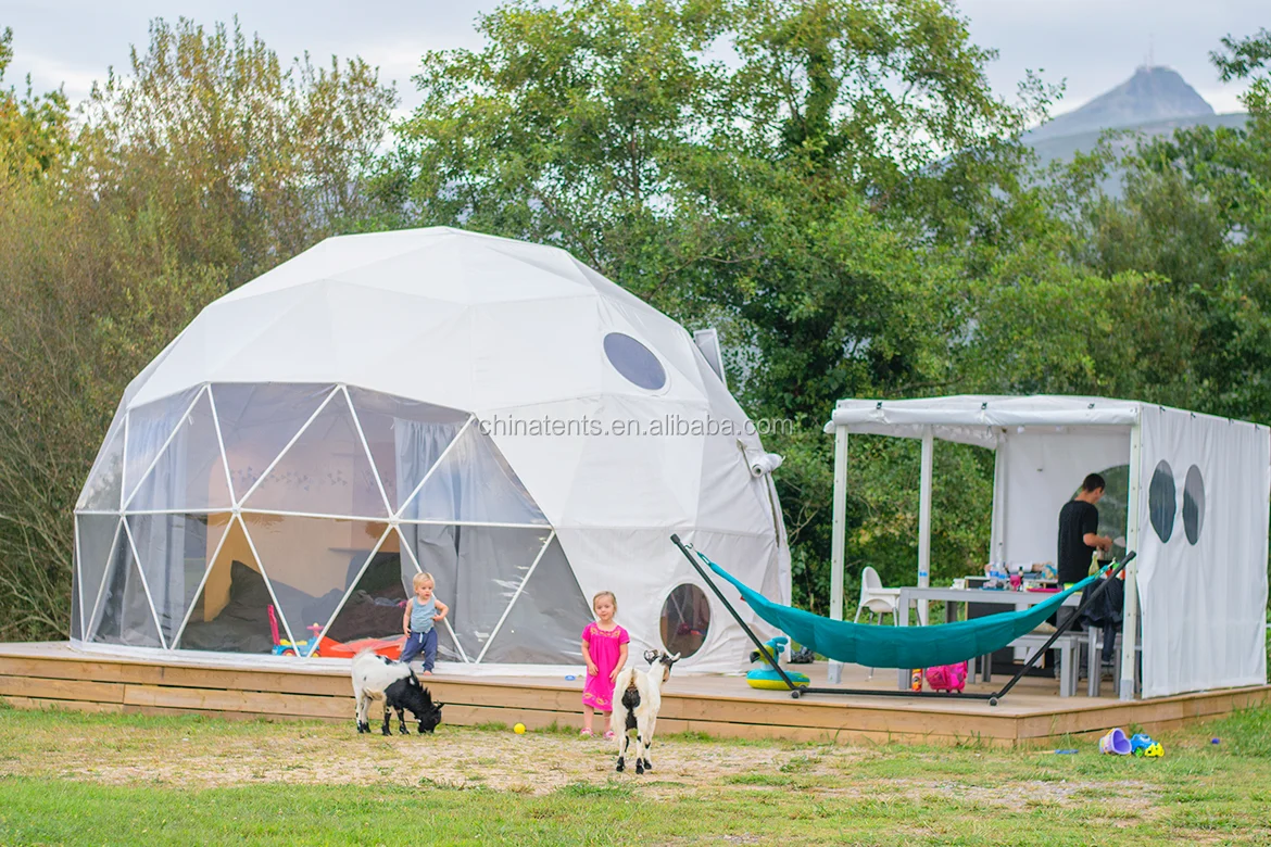 Luxury German Camping Tent / Geodesic Camping Tent For Sale Buy