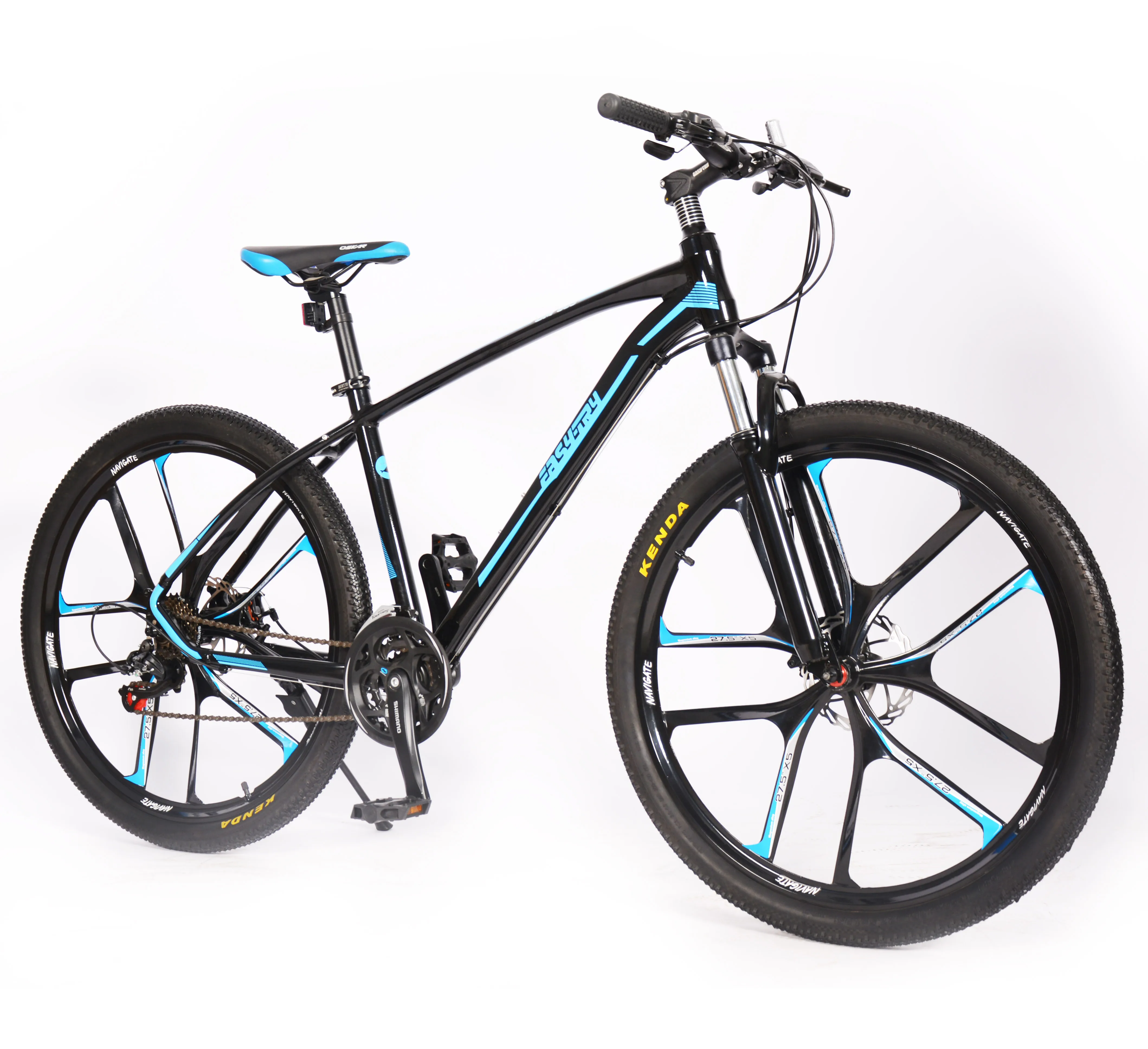 Magnesium Alloy Wheel 27.5 Inch Frame And Disc Brake Mtb Bike Bicycle ...