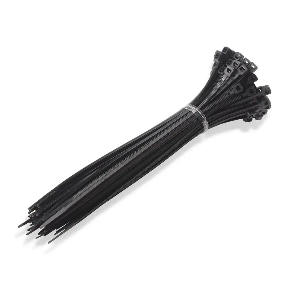 Lots 4”6“8”10“12"inch Network Cable Cord Wire Tie Strap Zip Nylon Self-Locking 