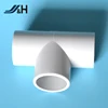 Electrical PVC Conduit Fitting solid elbow Tee 90 degree elbow