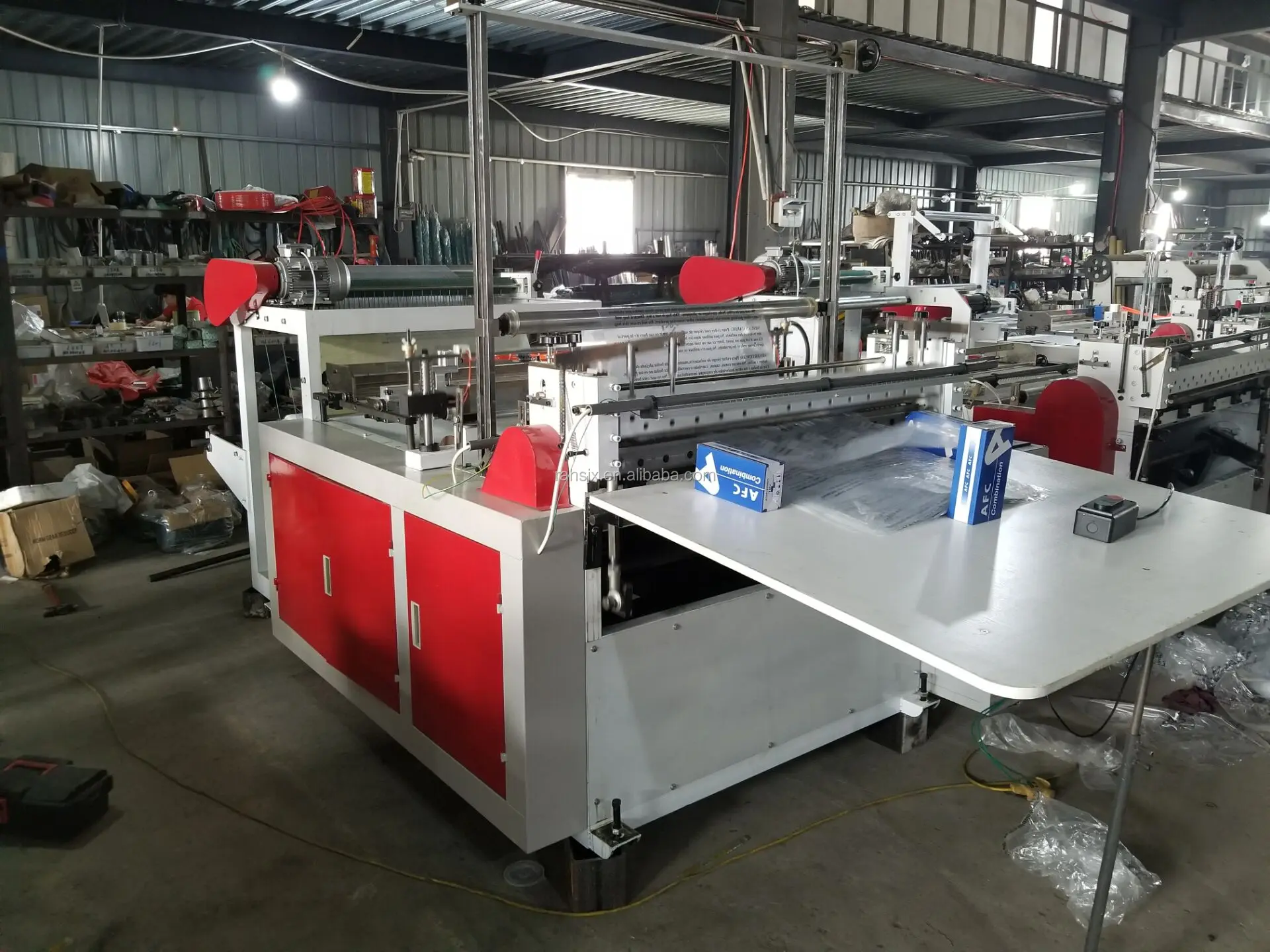 Dlq1500 Computer Servo Motor Bottom Sealing Bag Maker Machine Buy