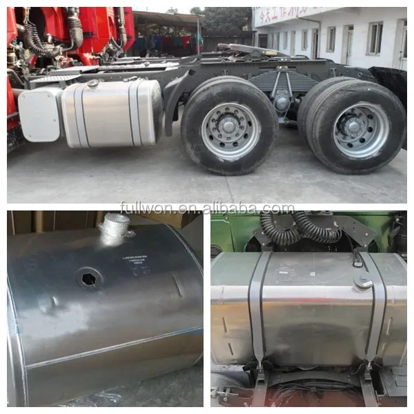 Howo Dump Truck Fuel Tank Oil Tank 300l Of Aluminium Alloy For Sale