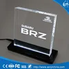 Acrylic Illuminated LED light display blocks