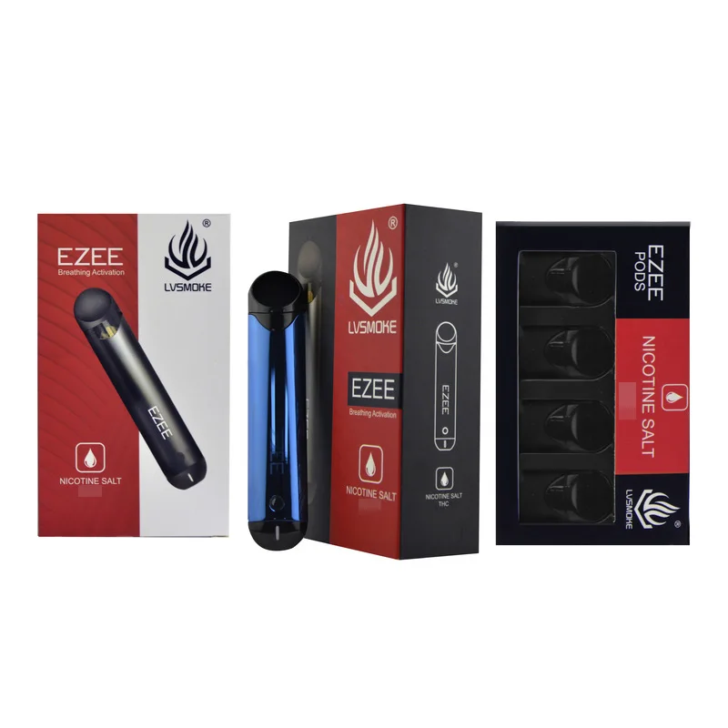 380mah rechargeable pods system private label huge vapor pen OEM accepted