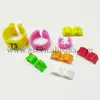 100pc free shipping cheapest open bird ring,newest model 5MM inside diameter
