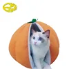 Expandable and foldable pet cat bed cave felt factory wholesale