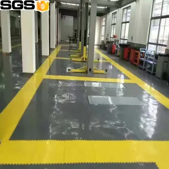 Easy Install Anti Slip Industrial Interlocking Vinyl Floor Tile Standard Size Buy Interlocking Plastic Floor Tiles Pvc Interlocking Floor