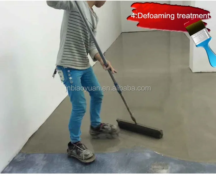 Cementitious Self-levelling Material for concrete floor or wood subfloor